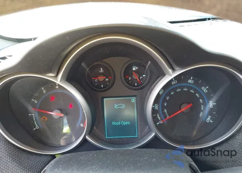 2012 Chevrolet Cruze Lt из США, поврежденный, VIN 1G1PE5SC8C7121285